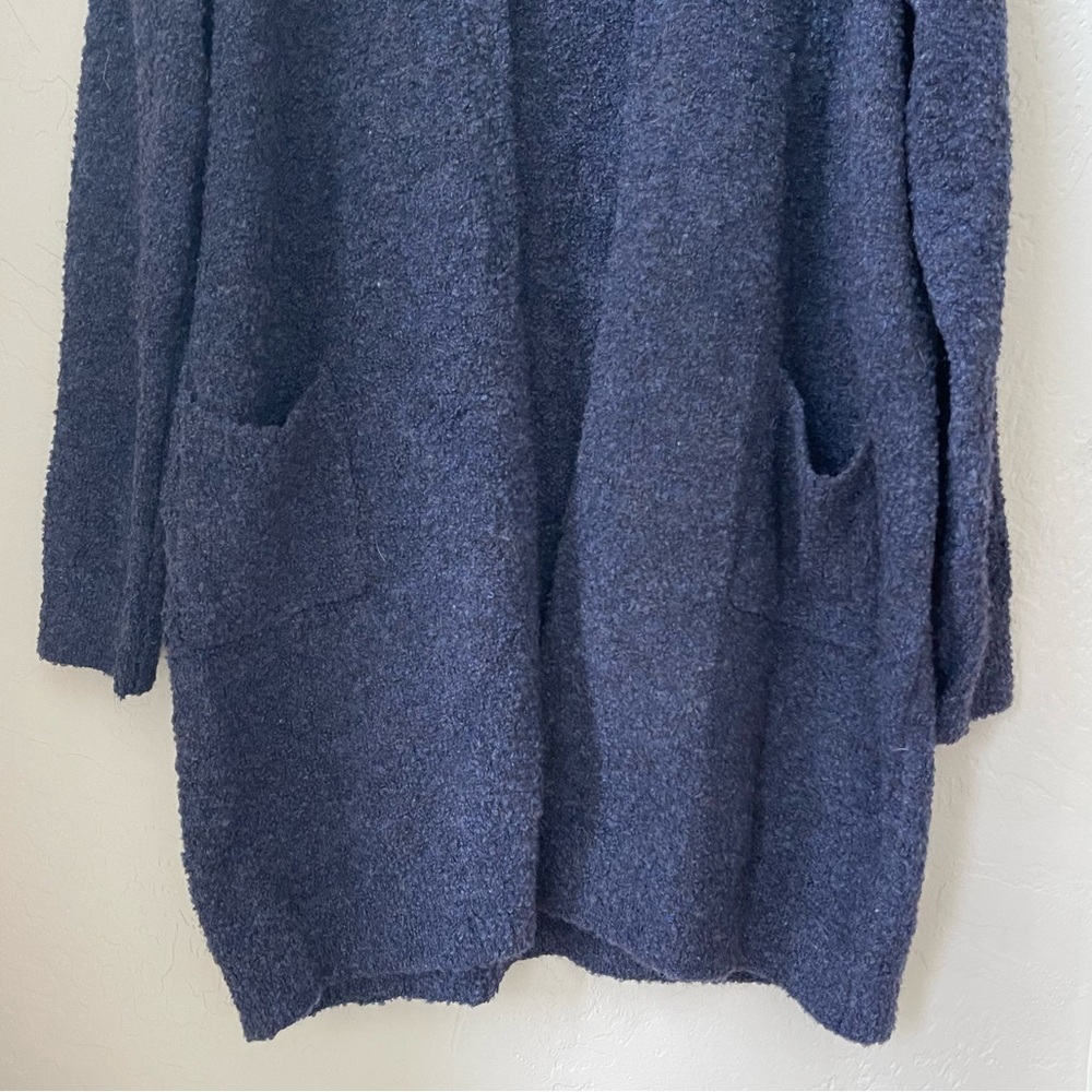 Crace Karin Wool Blend Longline‎ Oversize Open Front Cardigan Sweater Size: XL - Picture 7 of 11